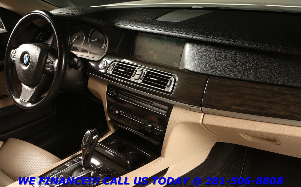 2012 BMW 2012 750Li NAV HUD SUN BLIND MASSAGE 63K   - Photo 20 - Houston, TX 77031