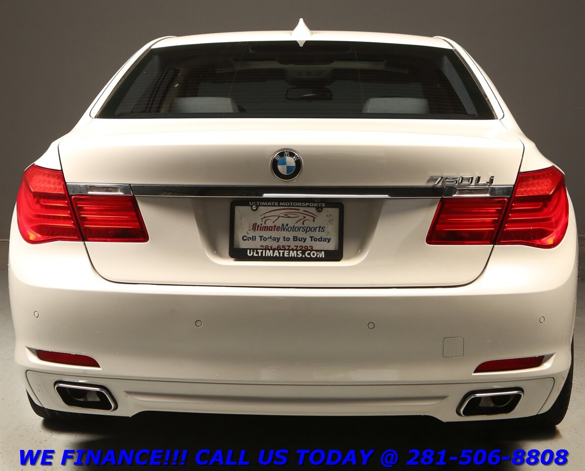 2012 BMW 2012 750Li NAV HUD SUN BLIND MASSAGE 63K   - Photo 5 - Houston, TX 77031