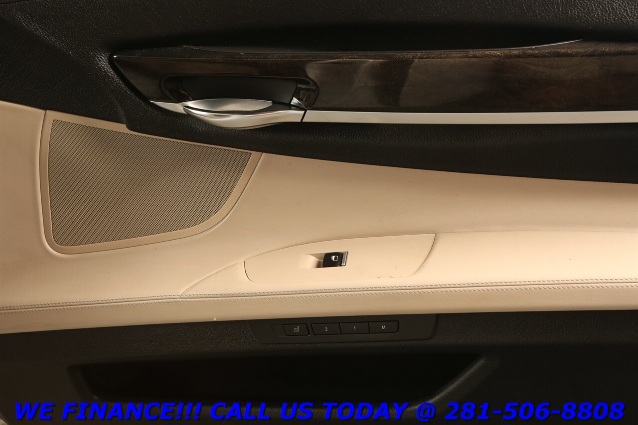 2012 BMW 2012 750Li NAV HUD SUN BLIND MASSAGE 63K   - Photo 28 - Houston, TX 77031