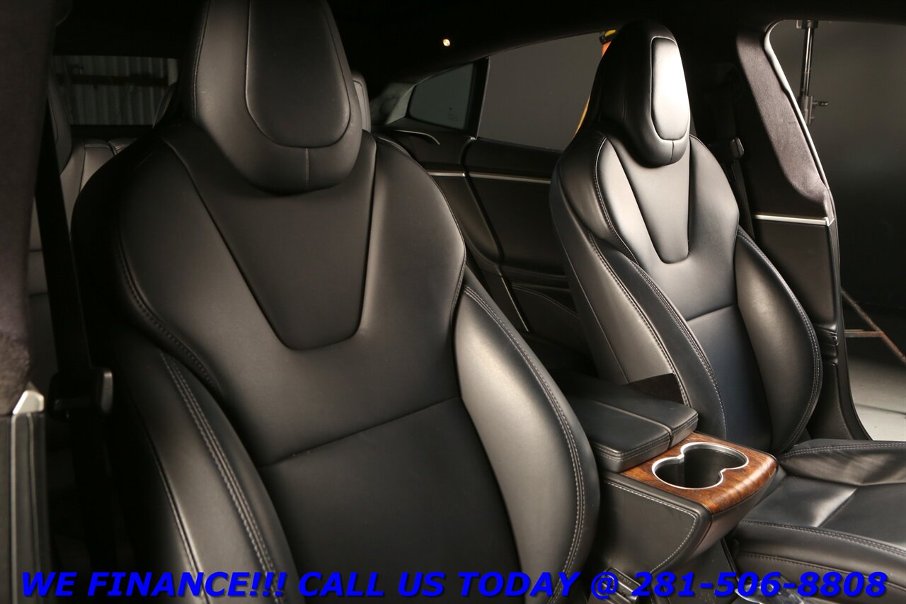 2017 Tesla Model S 2017 P100D AWD FSD AUTOPILOT PANO WOOD 64K MLS - Photo 21 - Houston, TX 77031