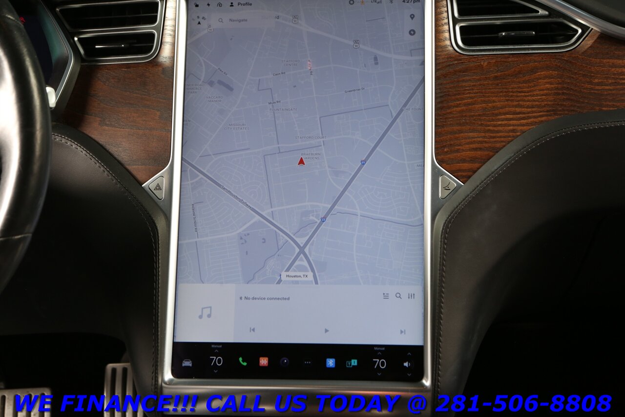 2017 Tesla Model S 2017 P100D AWD FSD AUTOPILOT PANO WOOD 64K MLS - Photo 15 - Houston, TX 77031