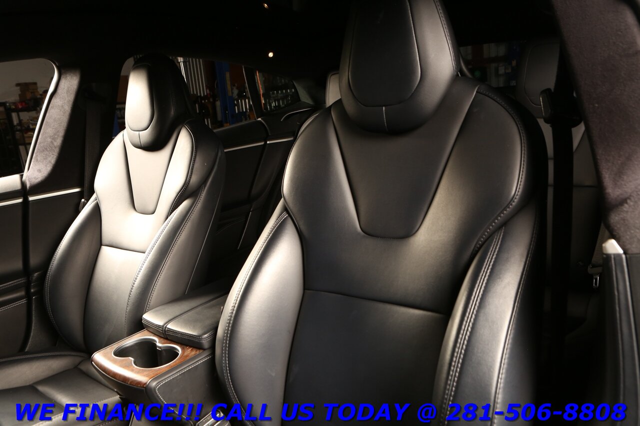 2017 Tesla Model S 2017 P100D AWD FSD AUTOPILOT PANO WOOD 64K MLS - Photo 12 - Houston, TX 77031