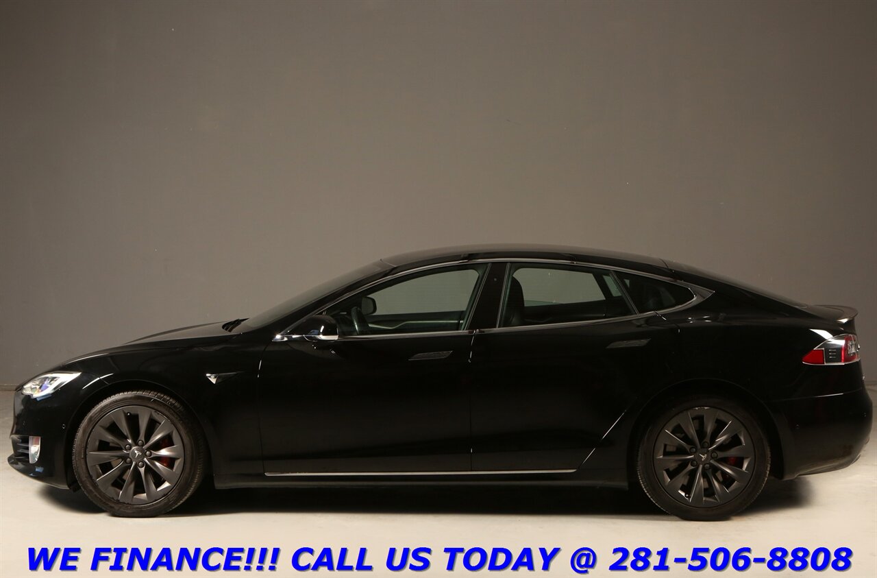 2017 Tesla Model S 2017 P100D AWD FSD AUTOPILOT PANO WOOD 64K MLS - Photo 29 - Houston, TX 77031