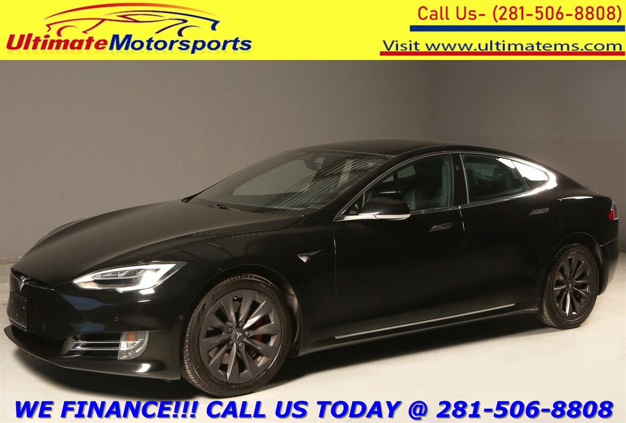 2017 Tesla Model S 2017 P100D AWD FSD AUTOPILOT PANO WOOD 64K MLS   - Photo 1 - Houston, TX 77031