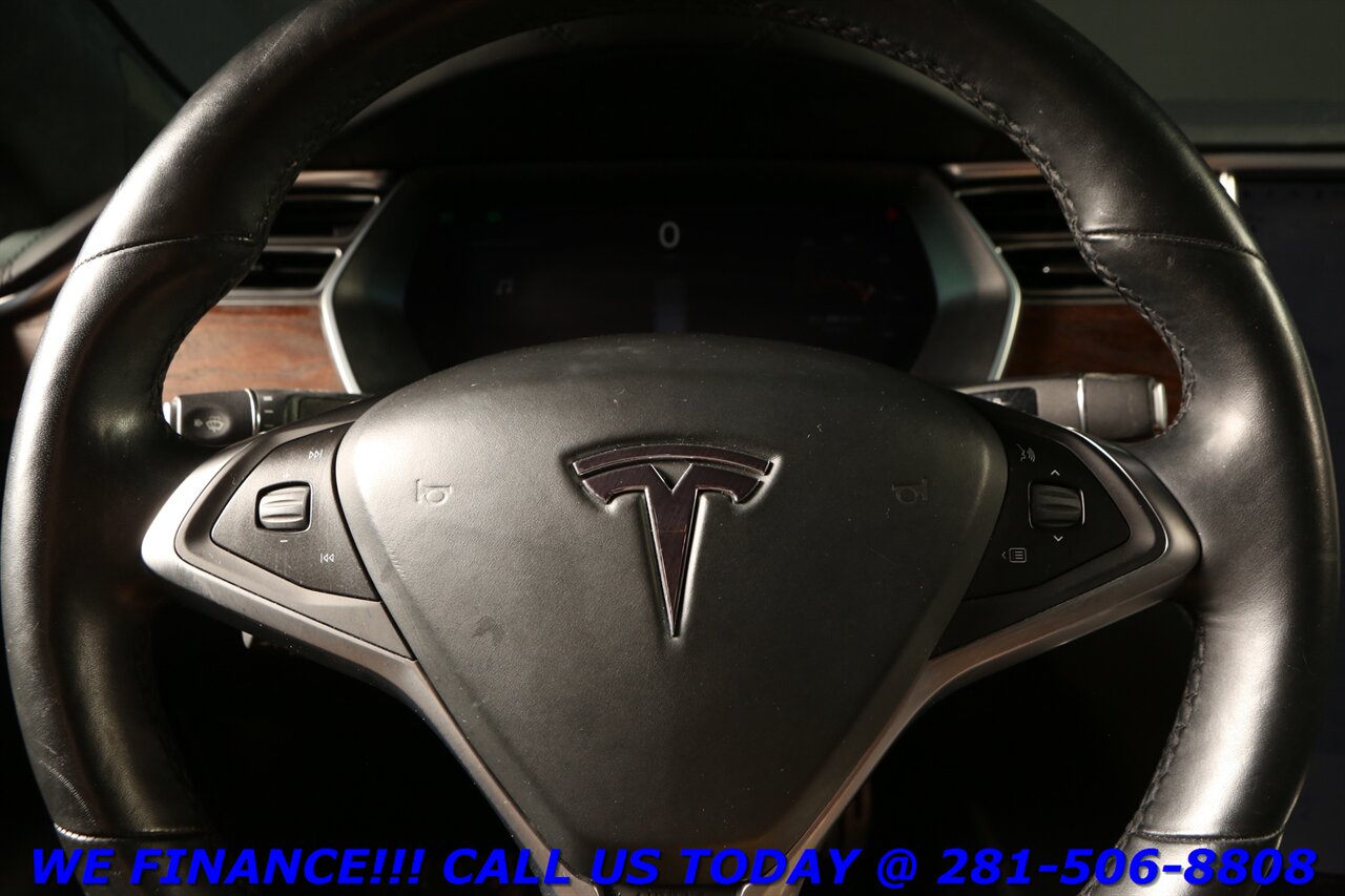 2017 Tesla Model S 2017 P100D AWD FSD AUTOPILOT PANO WOOD 64K MLS - Photo 14 - Houston, TX 77031