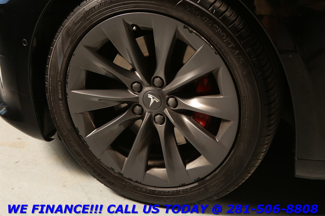 2017 Tesla Model S 2017 P100D AWD FSD AUTOPILOT PANO WOOD 64K MLS - Photo 24 - Houston, TX 77031