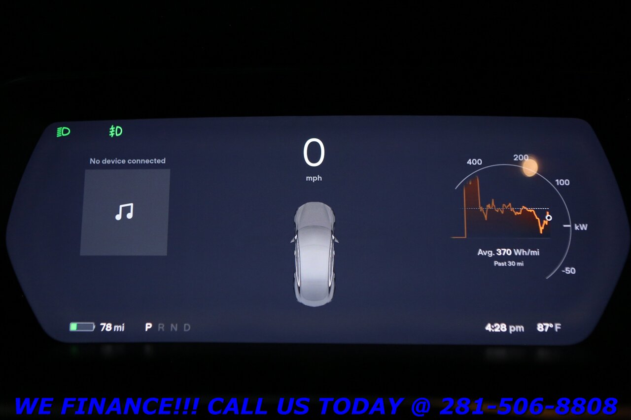 2017 Tesla Model S 2017 P100D AWD FSD AUTOPILOT PANO WOOD 64K MLS - Photo 25 - Houston, TX 77031