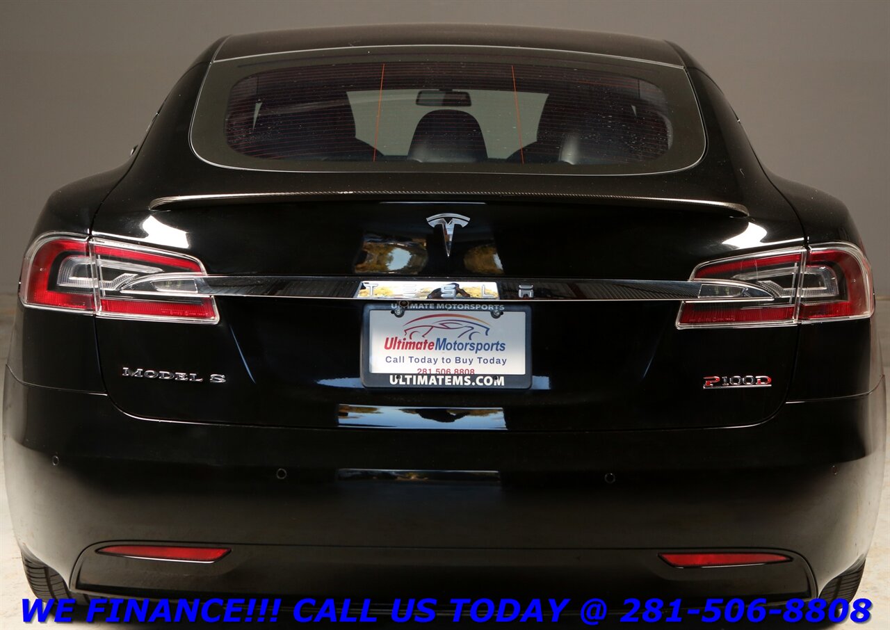 2017 Tesla Model S 2017 P100D AWD FSD AUTOPILOT PANO WOOD 64K MLS - Photo 5 - Houston, TX 77031