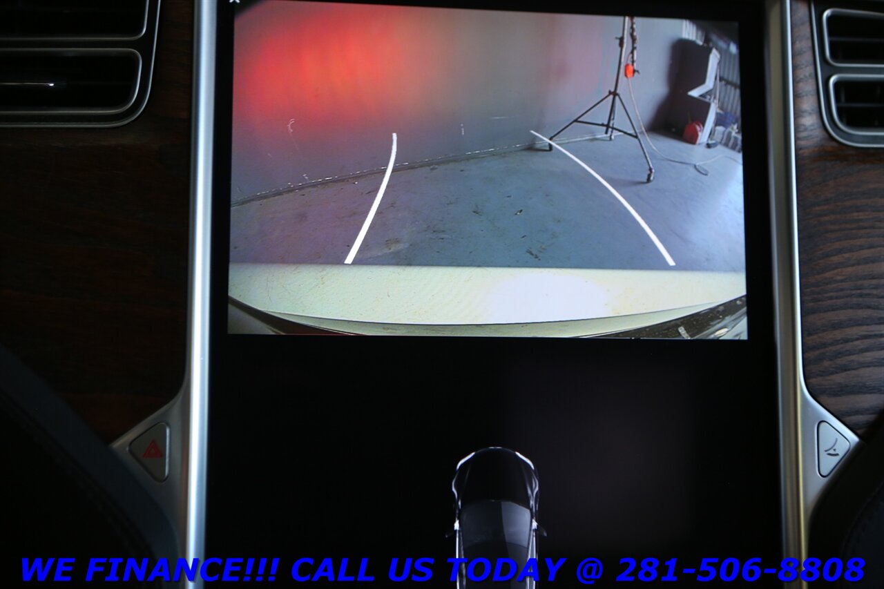 2017 Tesla Model S 2017 P100D AWD FSD AUTOPILOT PANO WOOD 64K MLS - Photo 18 - Houston, TX 77031