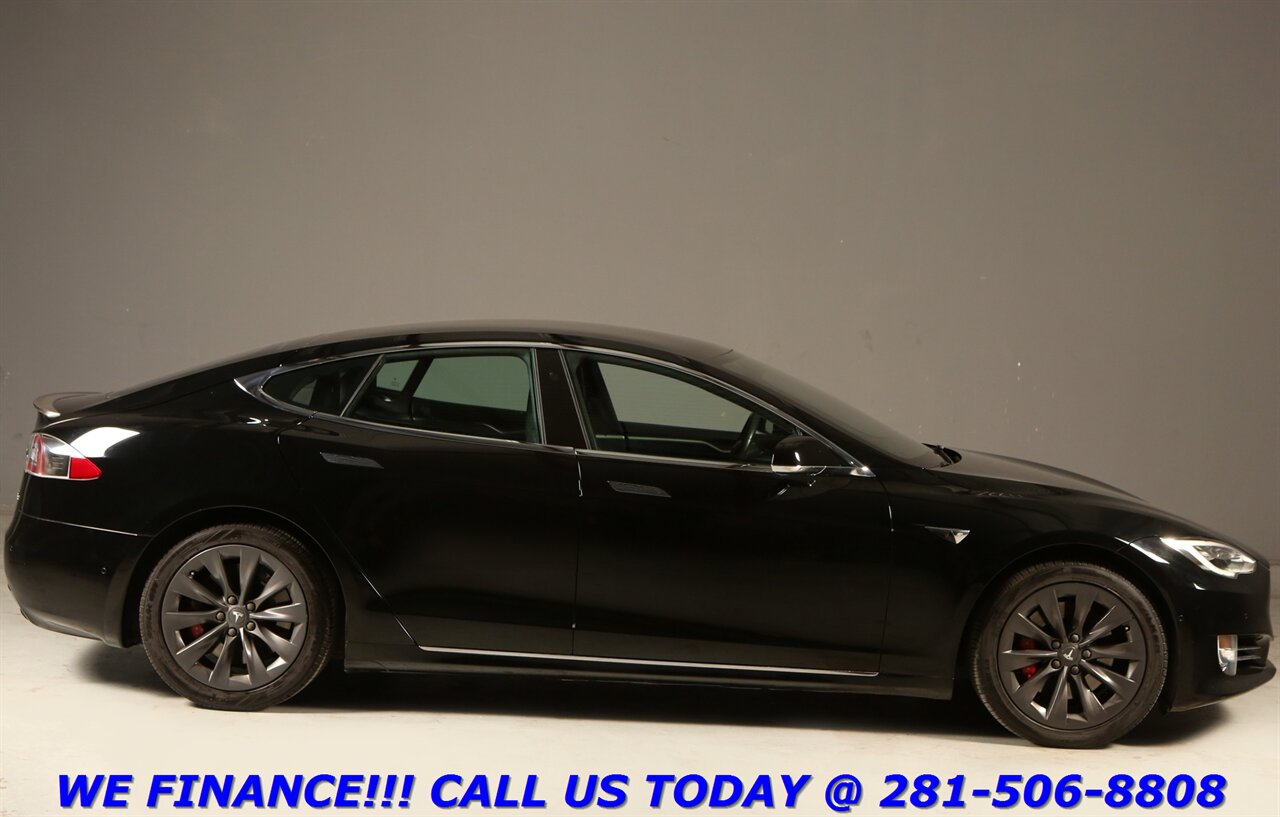 2017 Tesla Model S 2017 P100D AWD FSD AUTOPILOT PANO WOOD 64K MLS - Photo 28 - Houston, TX 77031