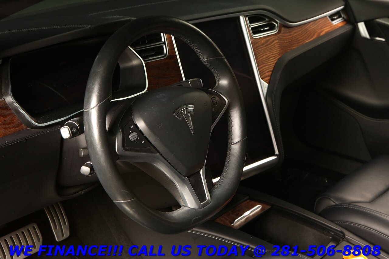 2017 Tesla Model S 2017 P100D AWD FSD AUTOPILOT PANO WOOD 64K MLS - Photo 10 - Houston, TX 77031
