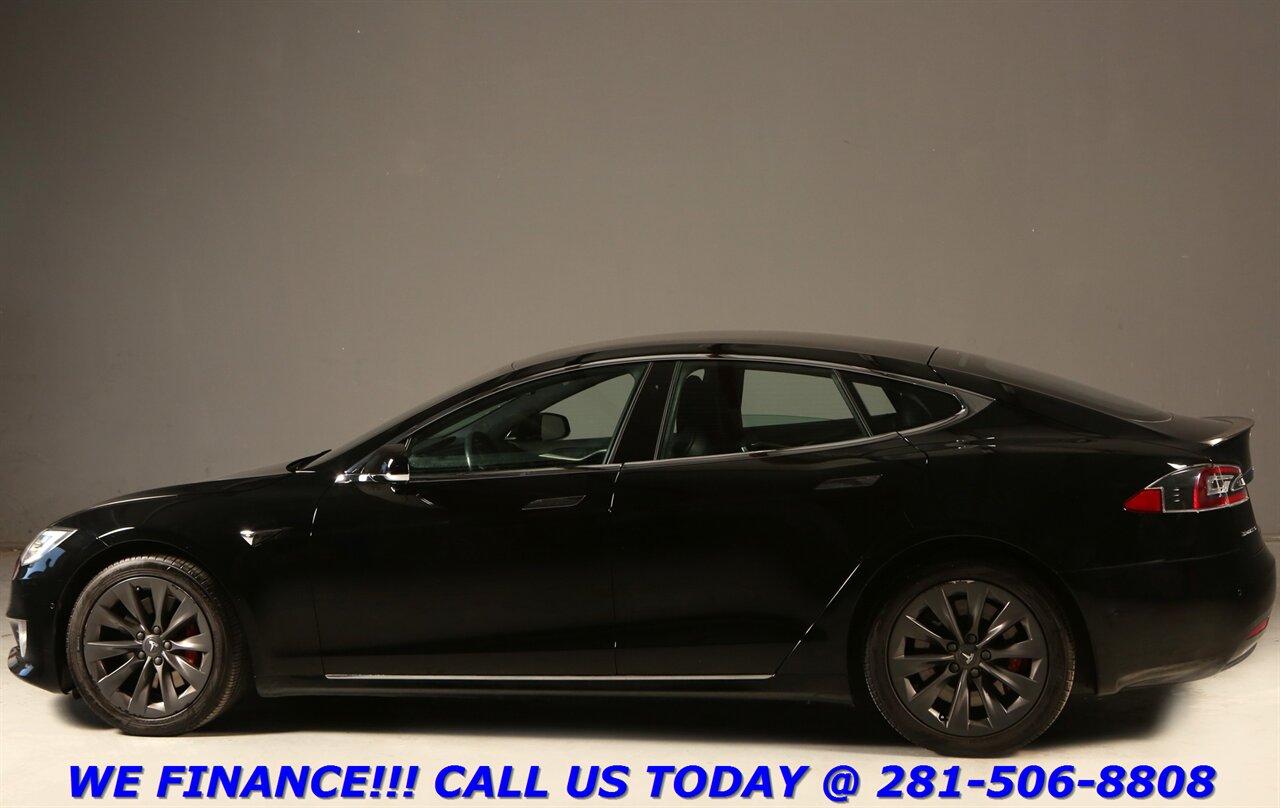 2017 Tesla Model S 2017 P100D AWD FSD AUTOPILOT PANO WOOD 64K MLS - Photo 4 - Houston, TX 77031
