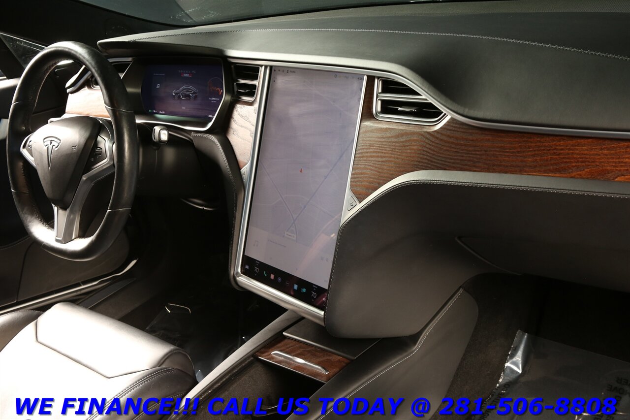 2017 Tesla Model S 2017 P100D AWD FSD AUTOPILOT PANO WOOD 64K MLS - Photo 20 - Houston, TX 77031