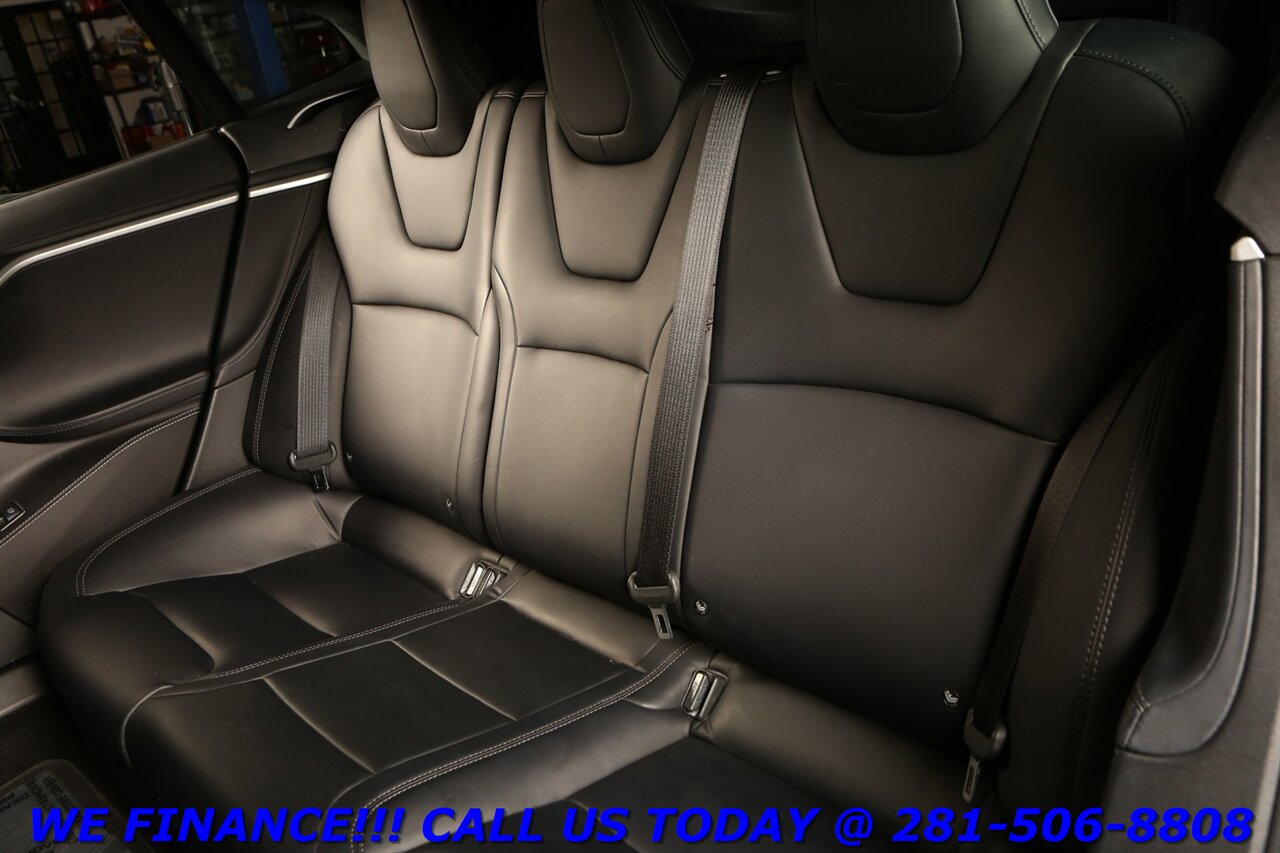 2017 Tesla Model S 2017 P100D AWD FSD AUTOPILOT PANO WOOD 64K MLS - Photo 23 - Houston, TX 77031