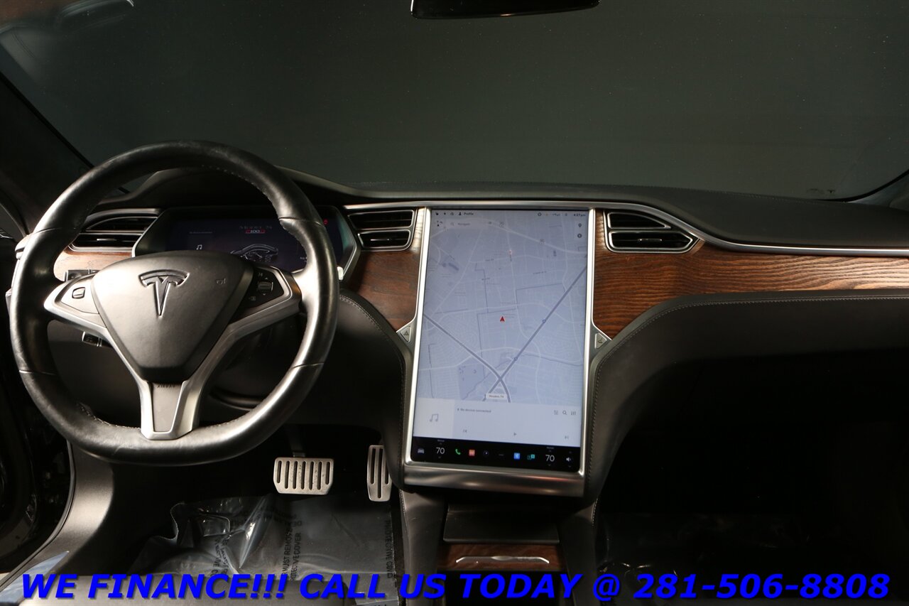 2017 Tesla Model S 2017 P100D AWD FSD AUTOPILOT PANO WOOD 64K MLS - Photo 3 - Houston, TX 77031