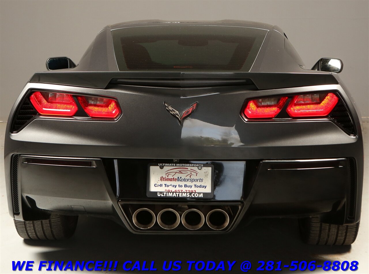 2017 Chevrolet Corvette 2017 Stingray Z51 NAV HUD TARGA CAMERA BOSE 85K   - Photo 4 - Houston, TX 77031