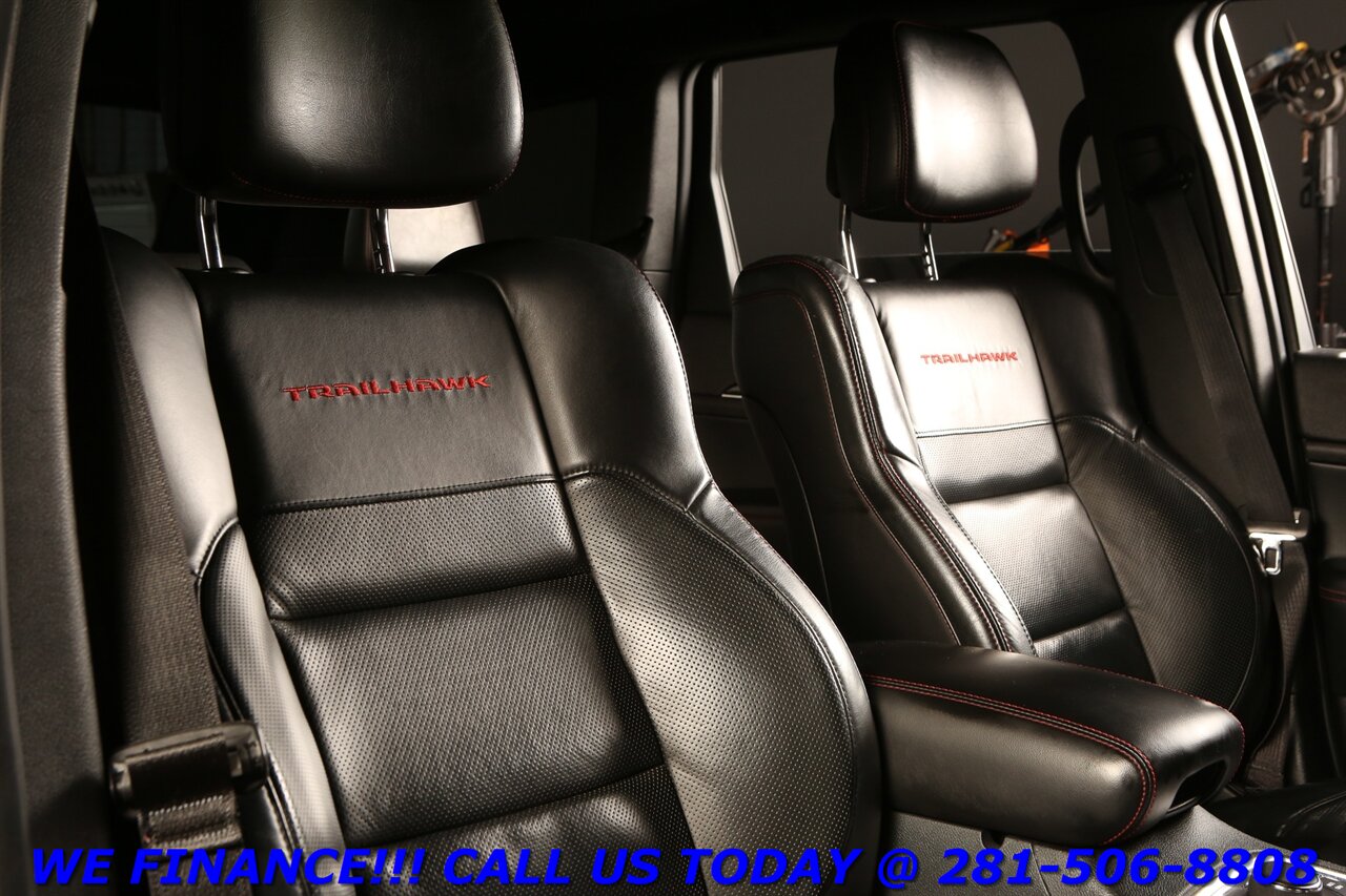 2018 Jeep Grand Cherokee 2018 Trailhawk 4x4 NAV PANO ADAPTCRUISE LUX CARPLY - Photo 20 - Houston, TX 77031