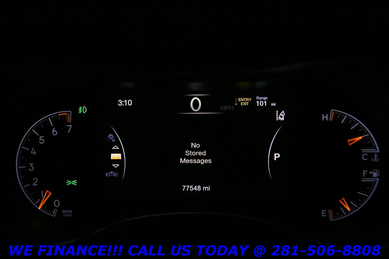 2018 Jeep Grand Cherokee 2018 Trailhawk 4x4 NAV PANO ADAPTCRUISE LUX CARPLY - Photo 15 - Houston, TX 77031