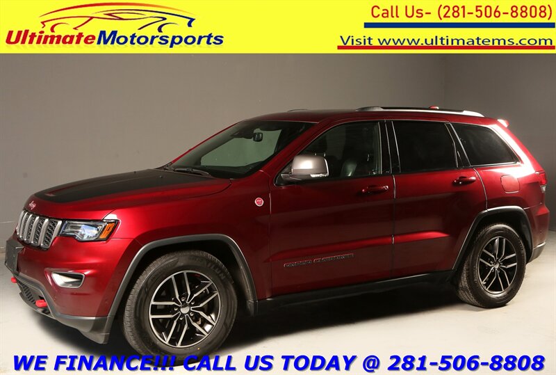 2018 Jeep Grand Cherokee 2018 Trailhawk 4x4 NAV PANO ADAPTCRUISE LUX CARPLY  