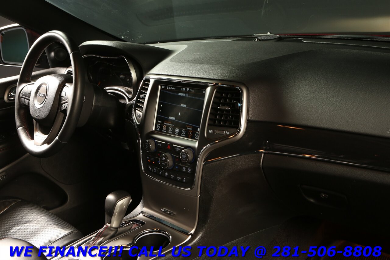 2018 Jeep Grand Cherokee 2018 Trailhawk 4x4 NAV PANO ADAPTCRUISE LUX CARPLY - Photo 19 - Houston, TX 77031
