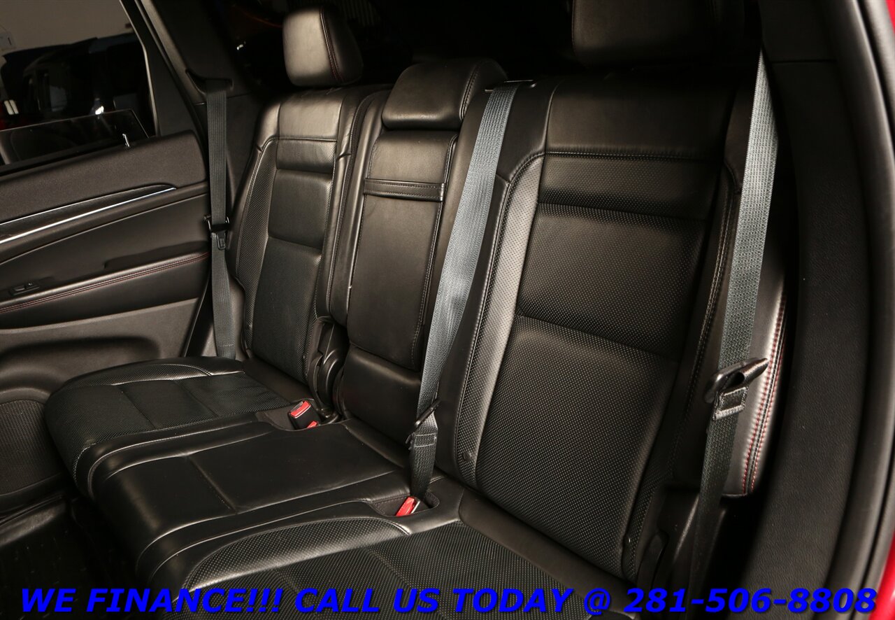 2018 Jeep Grand Cherokee 2018 Trailhawk 4x4 NAV PANO ADAPTCRUISE LUX CARPLY - Photo 22 - Houston, TX 77031