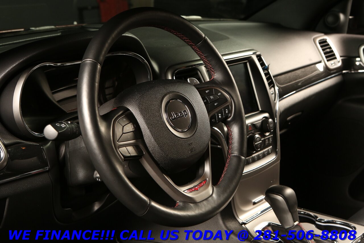 2018 Jeep Grand Cherokee 2018 Trailhawk 4x4 NAV PANO ADAPTCRUISE LUX CARPLY - Photo 10 - Houston, TX 77031