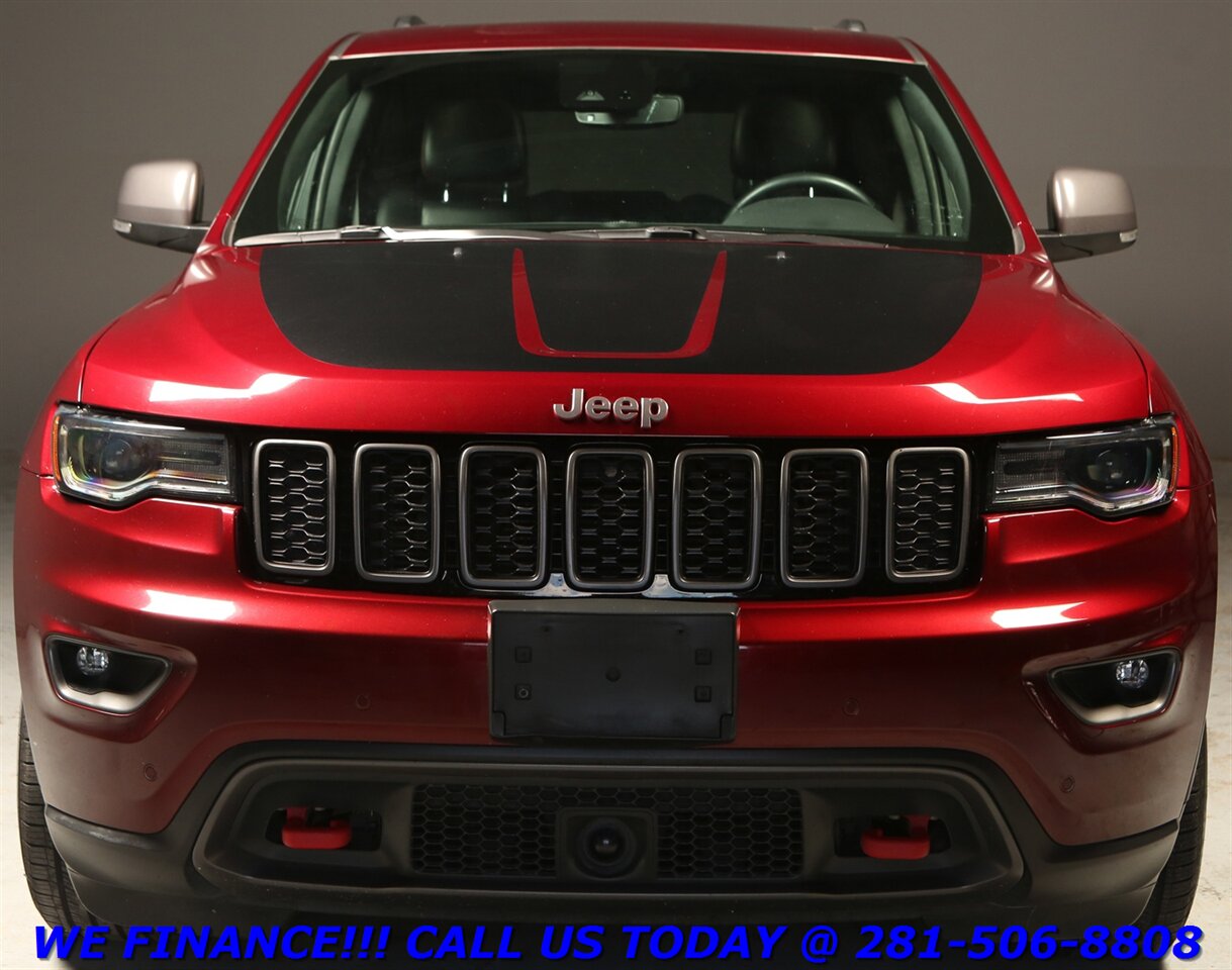 2018 Jeep Grand Cherokee 2018 Trailhawk 4x4 NAV PANO ADAPTCRUISE LUX CARPLY - Photo 8 - Houston, TX 77031