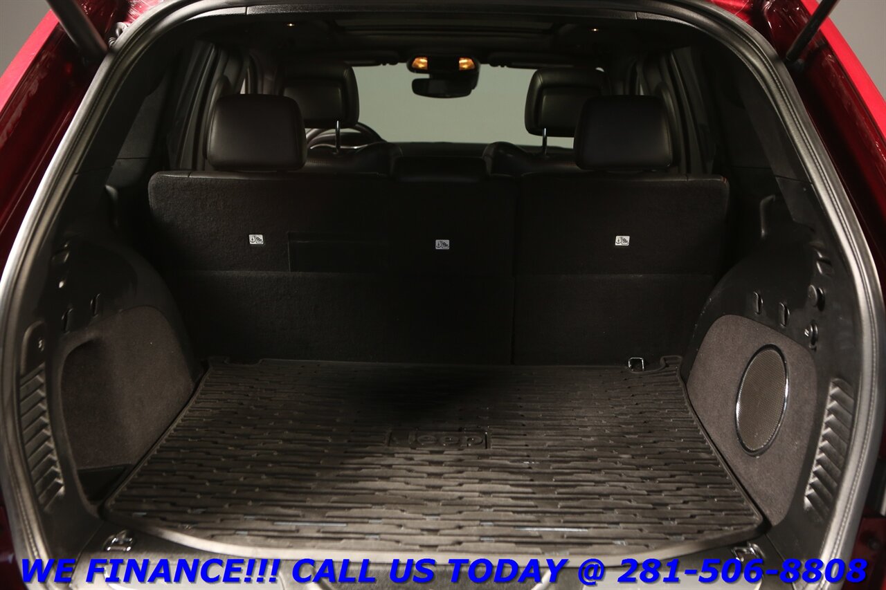 2018 Jeep Grand Cherokee 2018 Trailhawk 4x4 NAV PANO ADAPTCRUISE LUX CARPLY - Photo 27 - Houston, TX 77031