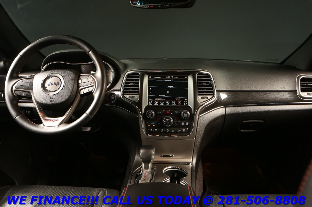 2018 Jeep Grand Cherokee 2018 Trailhawk 4x4 NAV PANO ADAPTCRUISE LUX CARPLY - Photo 3 - Houston, TX 77031