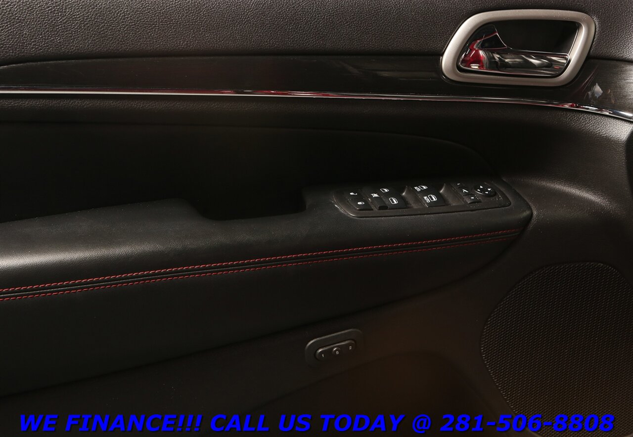 2018 Jeep Grand Cherokee 2018 Trailhawk 4x4 NAV PANO ADAPTCRUISE LUX CARPLY - Photo 9 - Houston, TX 77031