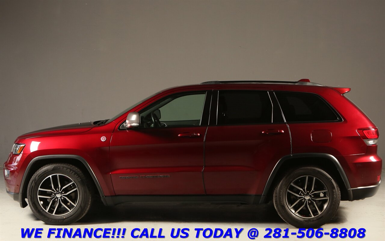 2018 Jeep Grand Cherokee 2018 Trailhawk 4x4 NAV PANO ADAPTCRUISE LUX CARPLY - Photo 30 - Houston, TX 77031