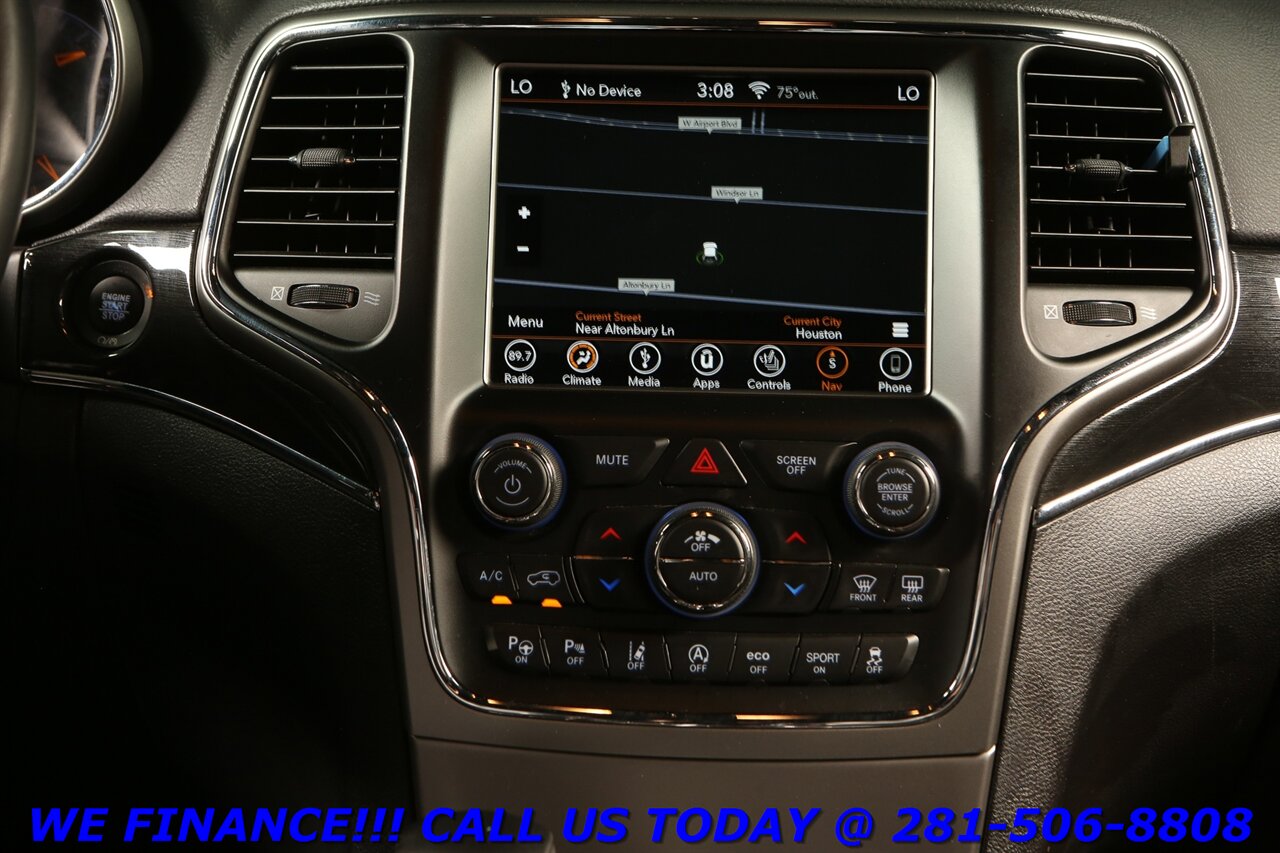 2018 Jeep Grand Cherokee 2018 Trailhawk 4x4 NAV PANO ADAPTCRUISE LUX CARPLY - Photo 17 - Houston, TX 77031