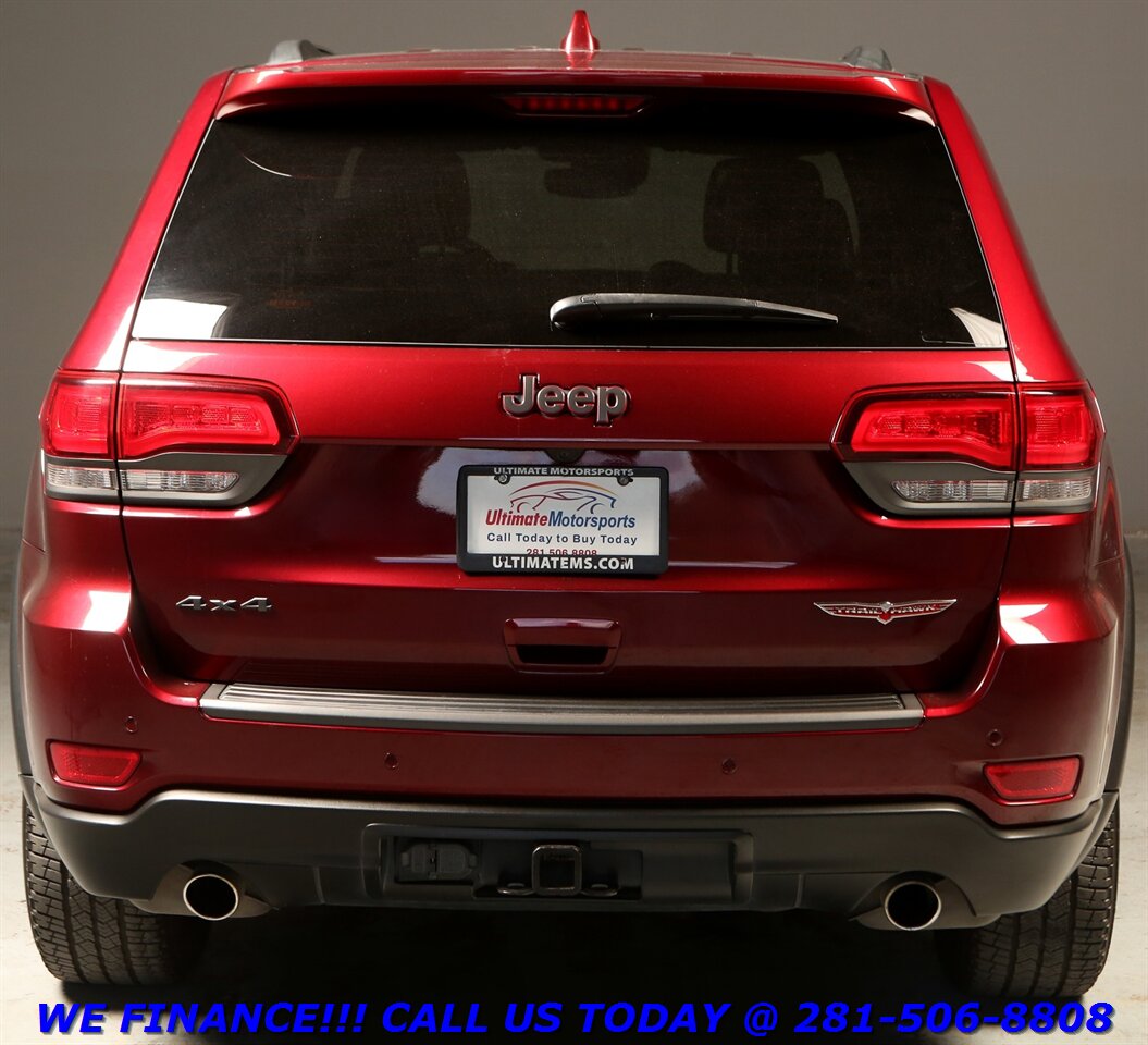 2018 Jeep Grand Cherokee 2018 Trailhawk 4x4 NAV PANO ADAPTCRUISE LUX CARPLY - Photo 5 - Houston, TX 77031