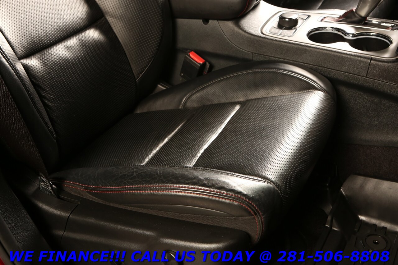 2018 Jeep Grand Cherokee 2018 Trailhawk 4x4 NAV PANO ADAPTCRUISE LUX CARPLY - Photo 21 - Houston, TX 77031