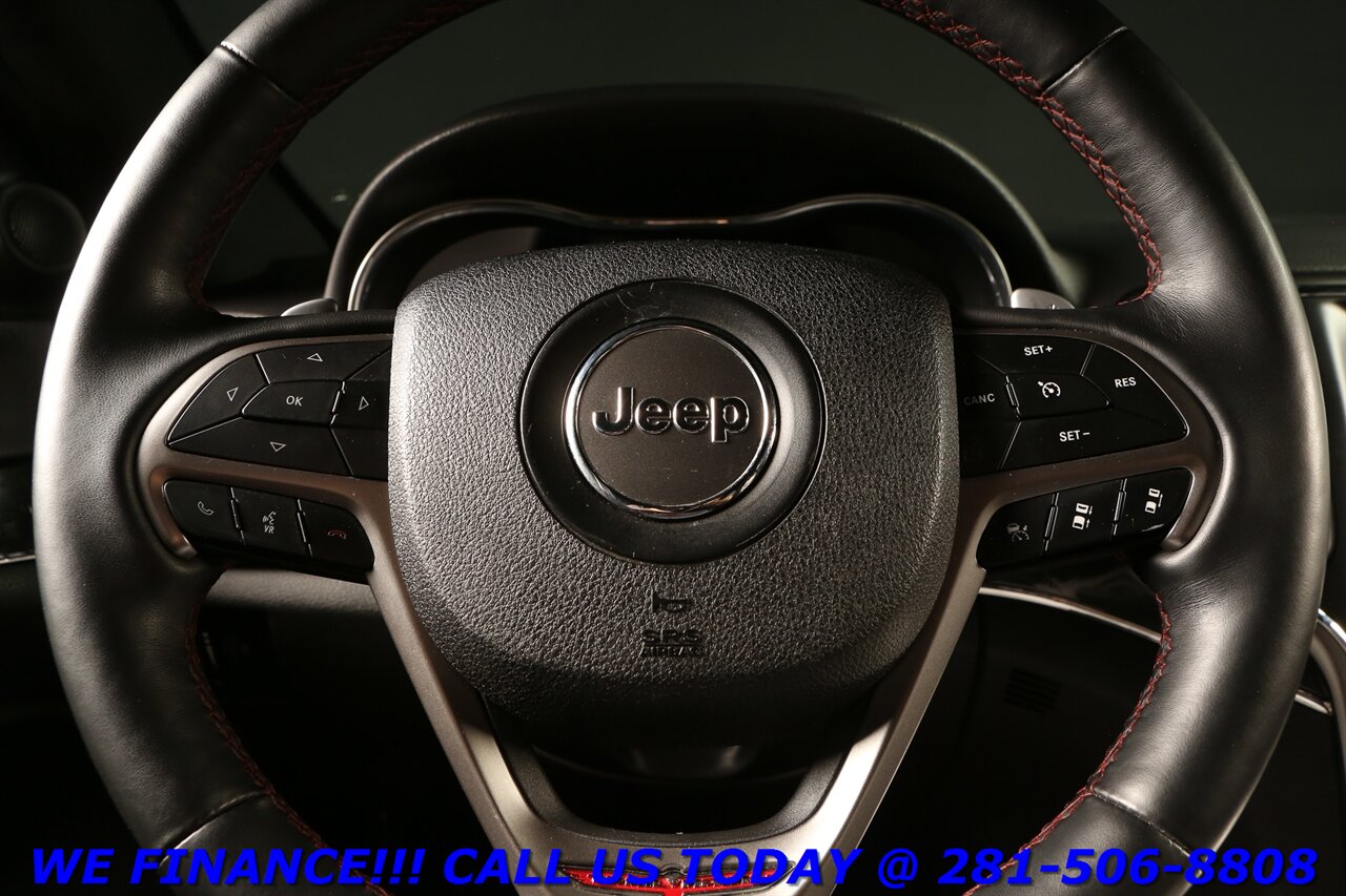 2018 Jeep Grand Cherokee 2018 Trailhawk 4x4 NAV PANO ADAPTCRUISE LUX CARPLY - Photo 14 - Houston, TX 77031