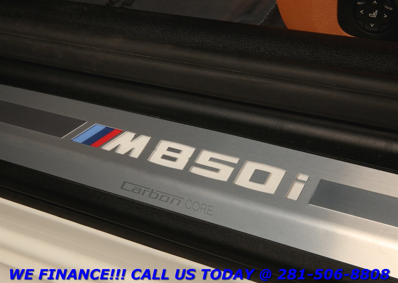 2019 BMW 2019 M850i xDrive AWD NAV HUD BLIND HARMAN 33K MLS   - Photo 13 - Houston, TX 77031