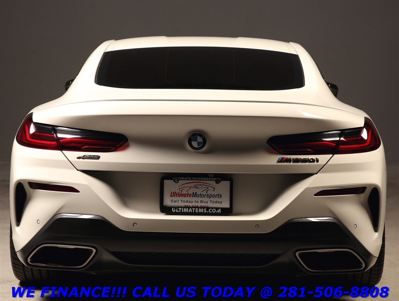 2019 BMW 2019 M850i xDrive AWD NAV HUD BLIND HARMAN 33K MLS   - Photo 4 - Houston, TX 77031