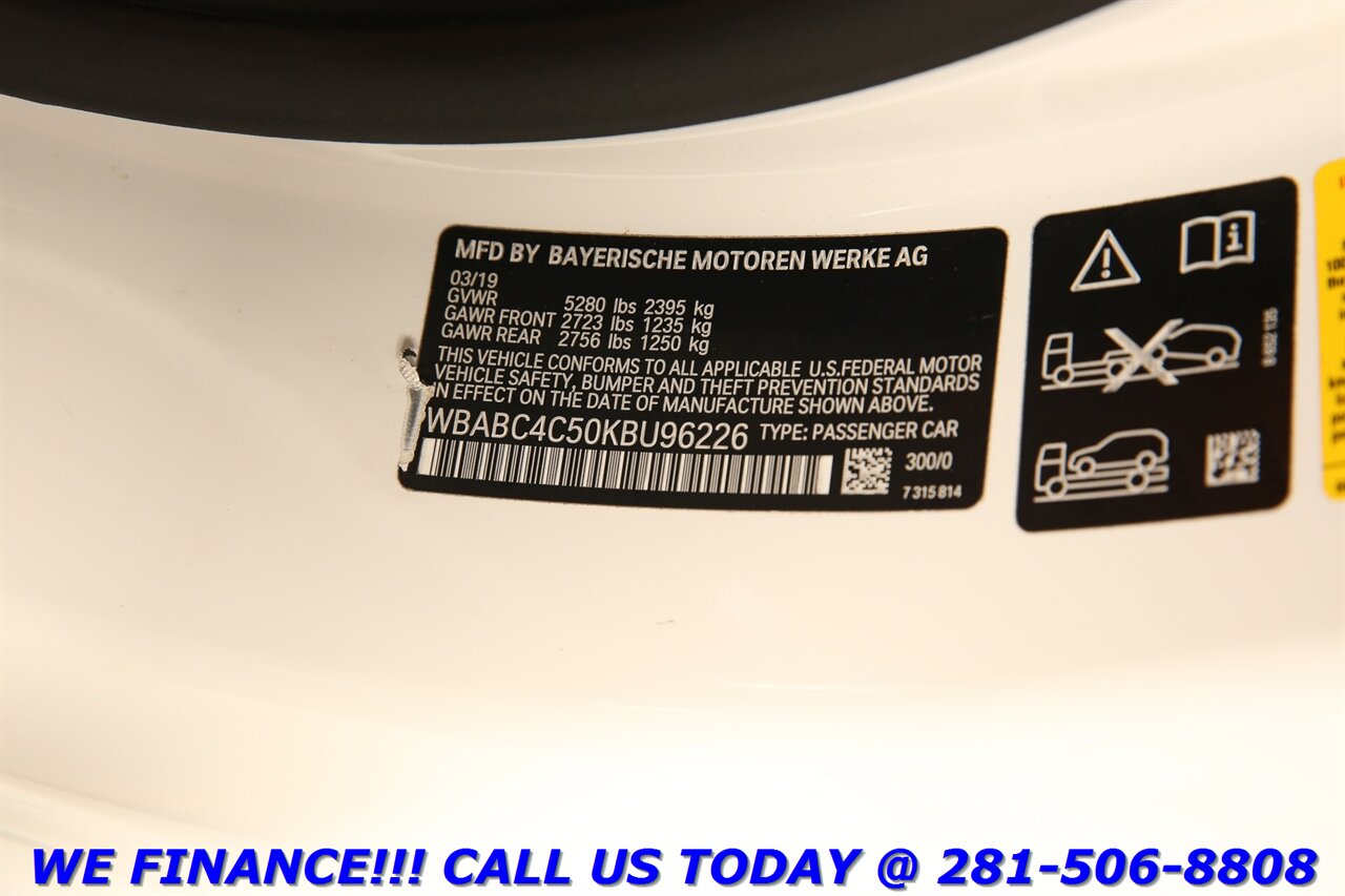 2019 BMW 2019 M850i xDrive AWD NAV HUD BLIND HARMAN 33K MLS   - Photo 30 - Houston, TX 77031