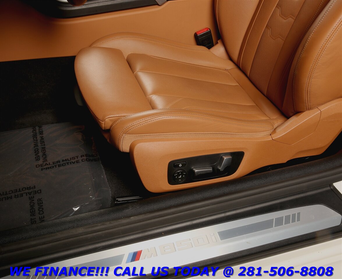 2019 BMW 2019 M850i xDrive AWD NAV HUD BLIND HARMAN 33K MLS   - Photo 12 - Houston, TX 77031