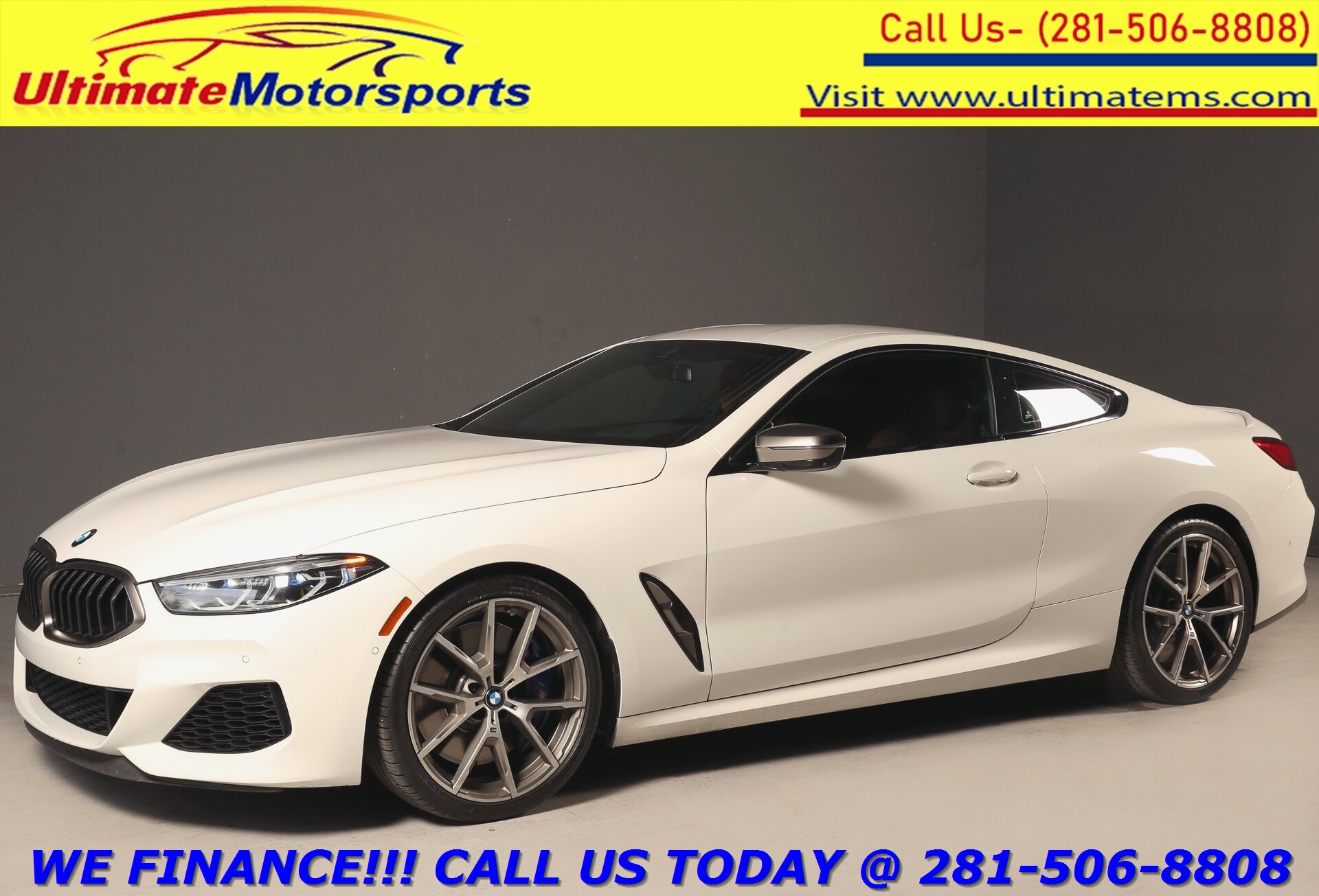 2019 BMW 8 Series M850i xDrive Coupe's photo