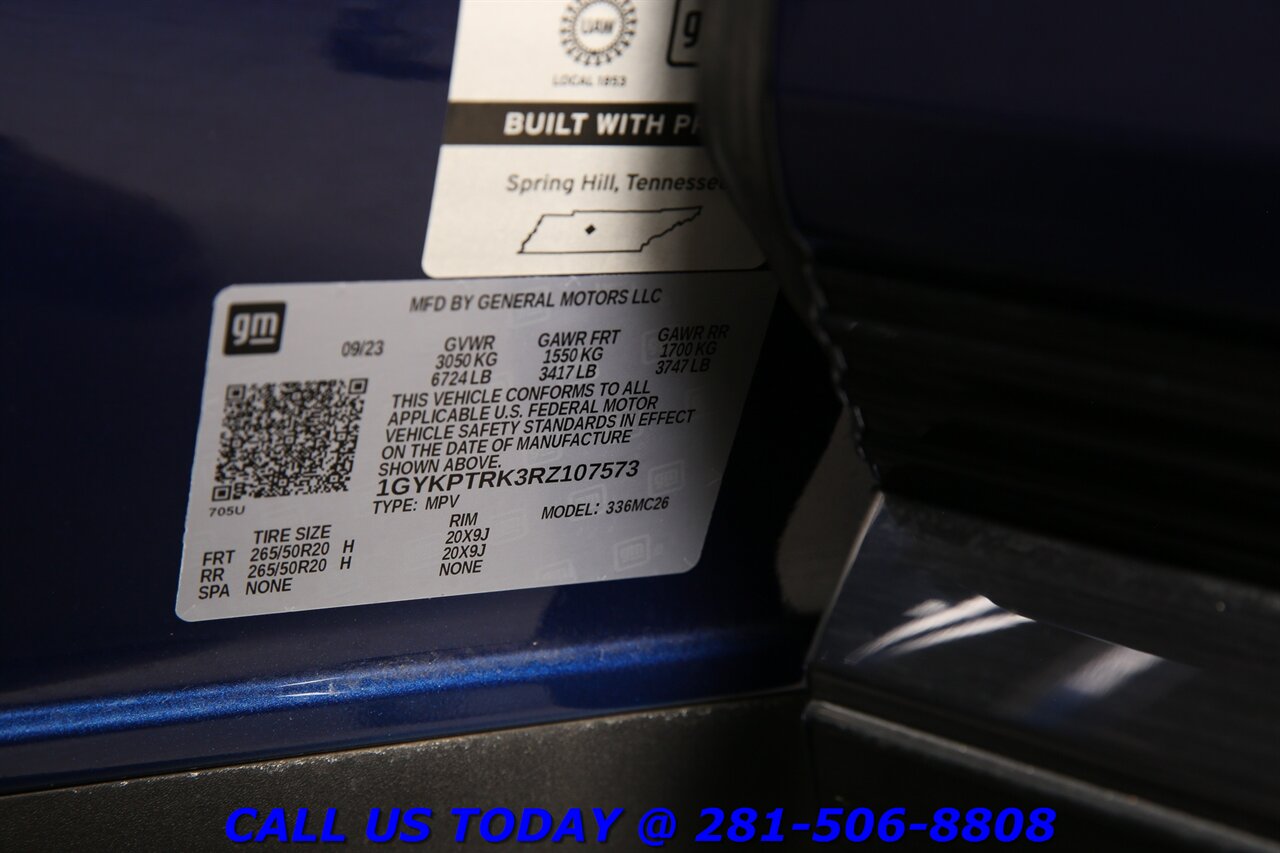 2024 Cadillac LYRIQ 2024 Sport NAV PANO CARPLAY CAM SELF-CRUISE 29K Mi - Photo 31 - Houston, TX 77031