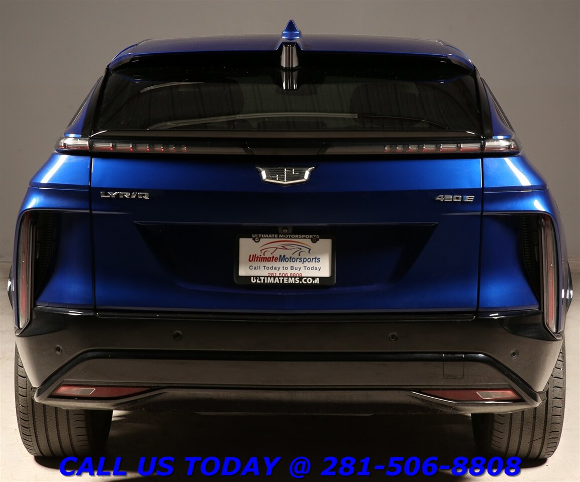 2024 Cadillac LYRIQ 2024 Sport NAV PANO CARPLAY CAM SELF-CRUISE 29K Mi - Photo 5 - Houston, TX 77031