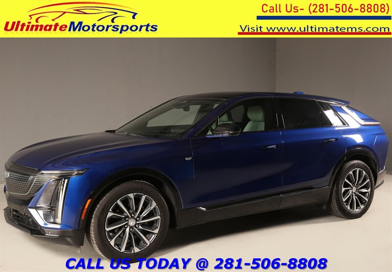 2024 Cadillac LYRIQ 2024 Sport NAV PANO CARPLAY CAM SELF-CRUISE 29K Mi  