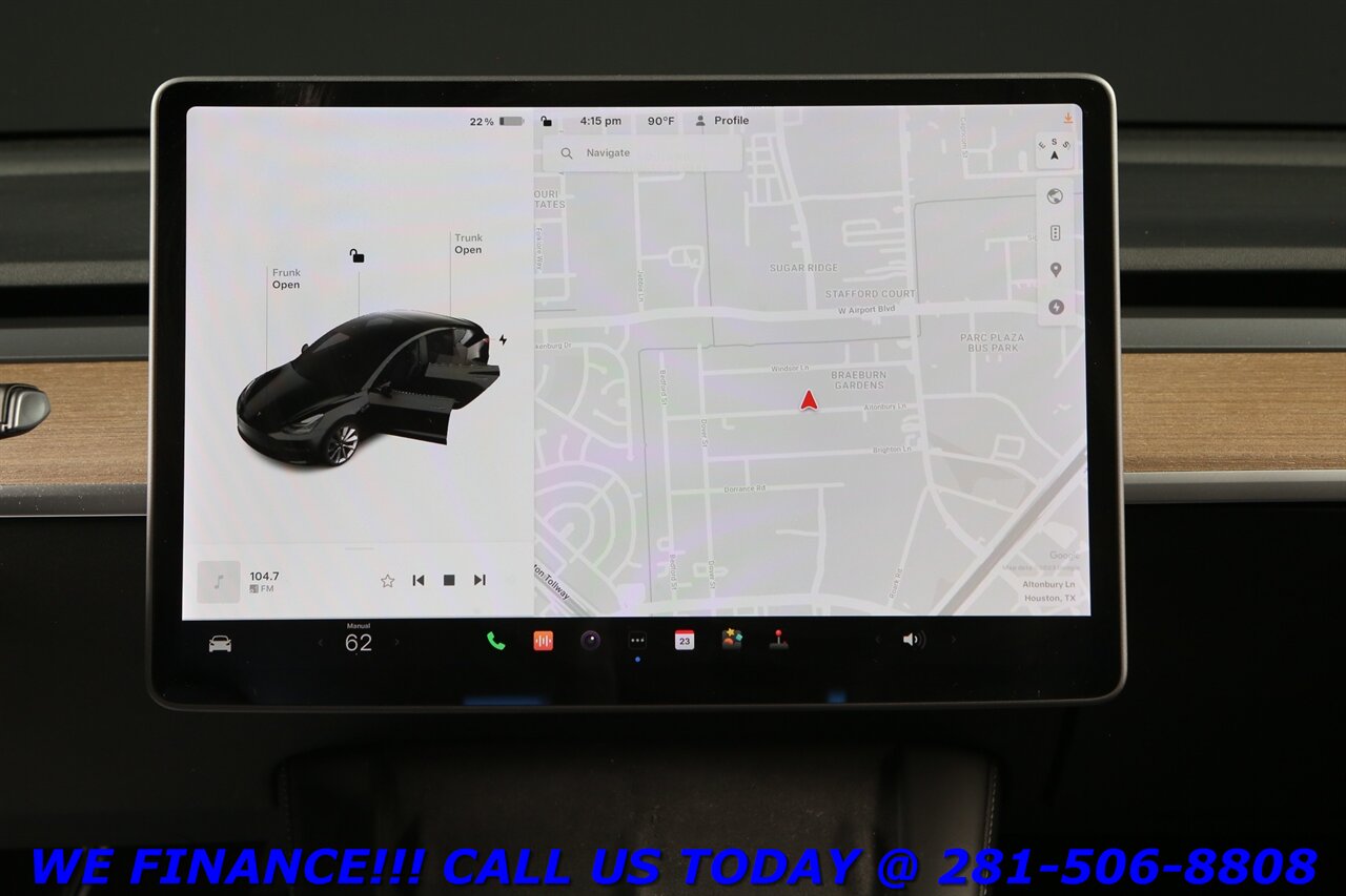 2023 Tesla Model 3 2023 FSD AUTOPILOT NAV PANO HEATSEAT CAMERA 17K   - Photo 14 - Houston, TX 77031