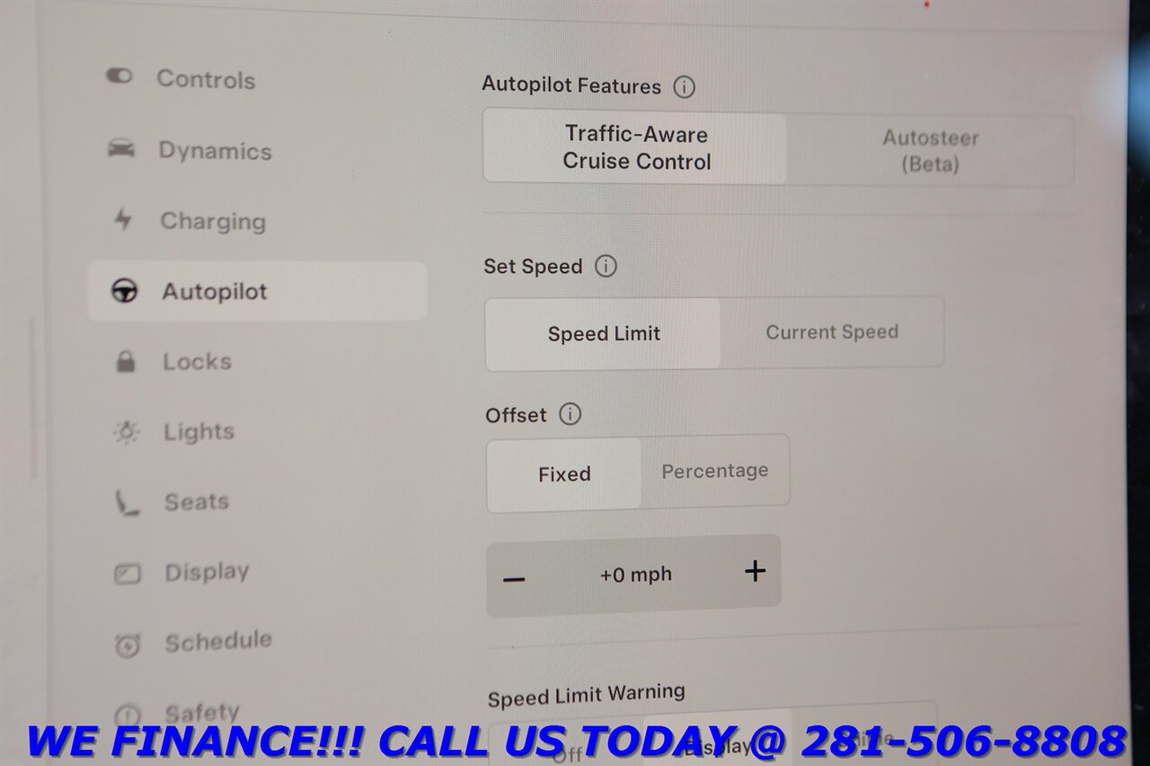 2023 Tesla Model 3 2023 FSD AUTOPILOT NAV PANO HEATSEAT CAMERA 17K   - Photo 17 - Houston, TX 77031