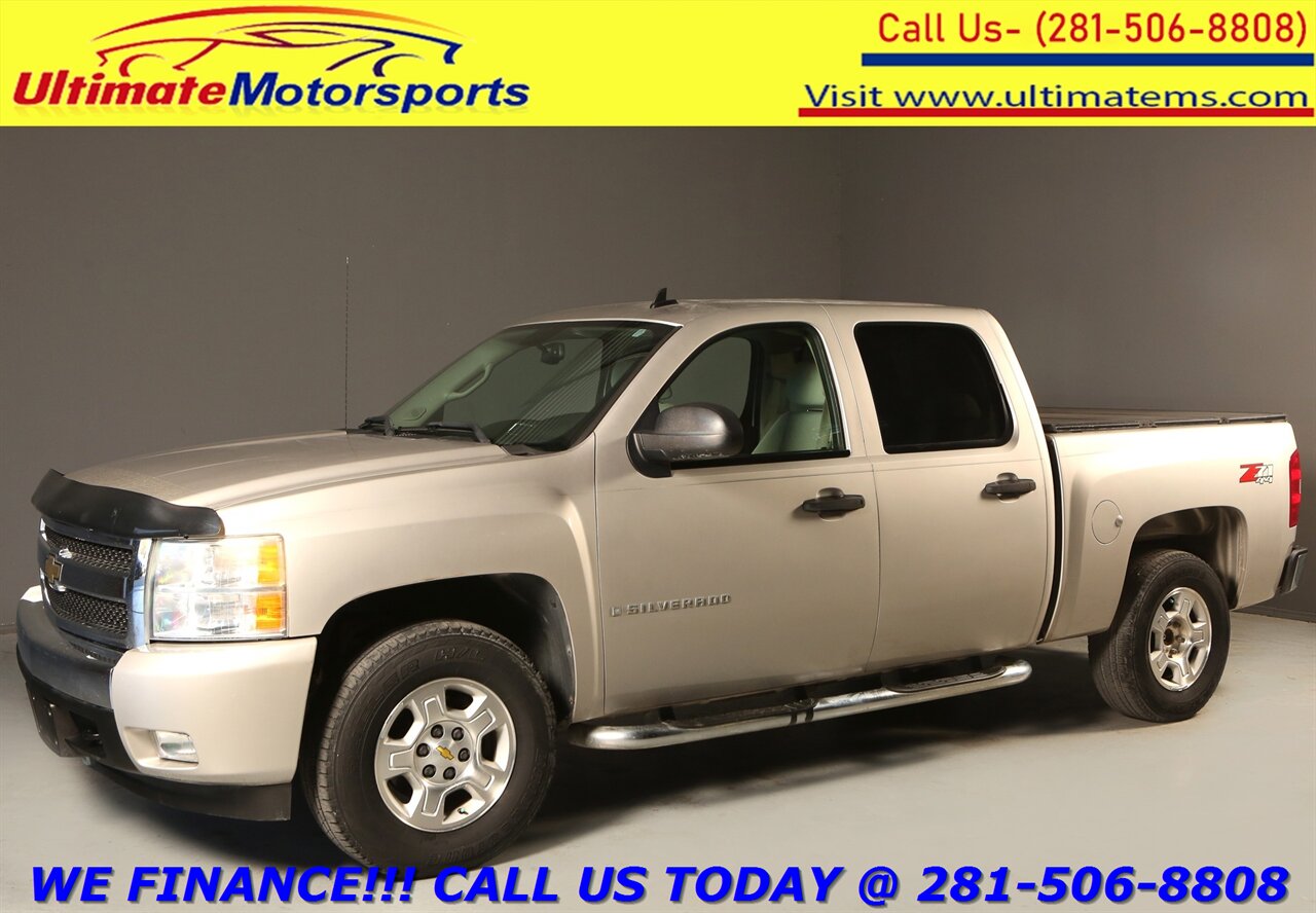 2008 Chevrolet Silverado 1500 2008 LT Z71 CREW 4x4 5.3L V8 17 " TOW PKG 86K MLS!!   - Photo 1 - Houston, TX 77031