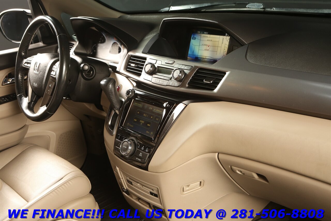 2016 Honda Odyssey 2016 Touring Elite NAV DVD SUN BLIND 8PASS CAMERA   - Photo 18 - Houston, TX 77031