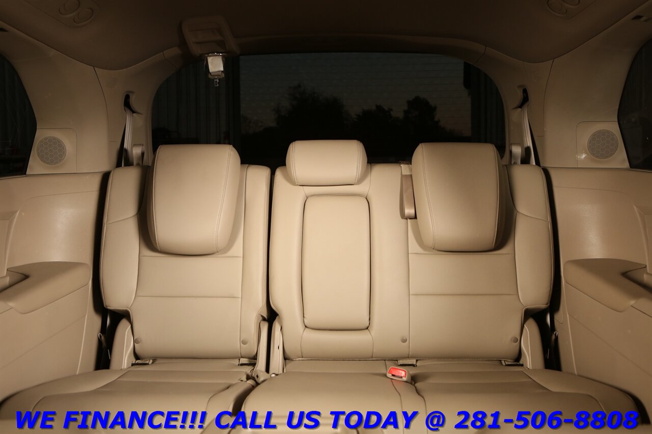 2016 Honda Odyssey 2016 Touring Elite NAV DVD SUN BLIND 8PASS CAMERA   - Photo 23 - Houston, TX 77031