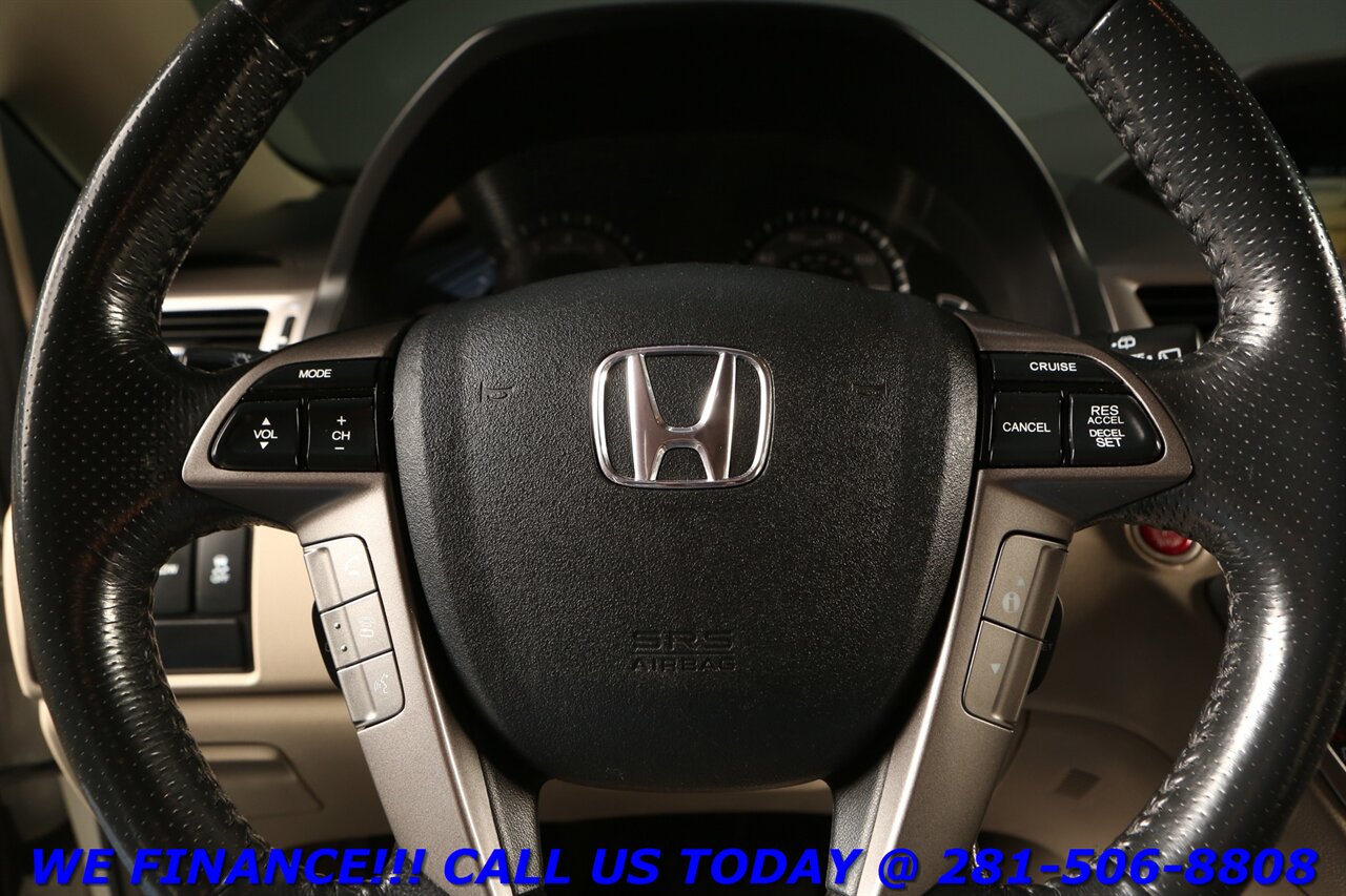 2016 Honda Odyssey 2016 Touring Elite NAV DVD SUN BLIND 8PASS CAMERA   - Photo 13 - Houston, TX 77031