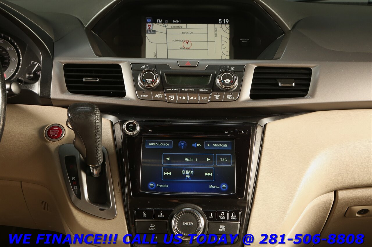 2016 Honda Odyssey 2016 Touring Elite NAV DVD SUN BLIND 8PASS CAMERA   - Photo 15 - Houston, TX 77031